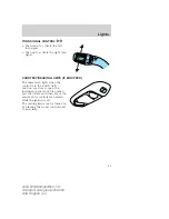 Предварительный просмотр 41 страницы Ford 2003 F250 Owner'S Manual