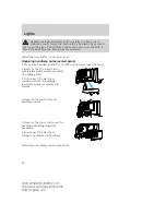 Предварительный просмотр 44 страницы Ford 2003 F250 Owner'S Manual