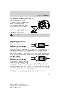 Предварительный просмотр 49 страницы Ford 2003 F250 Owner'S Manual