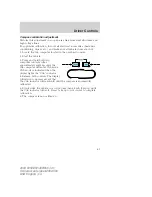 Предварительный просмотр 63 страницы Ford 2003 F250 Owner'S Manual