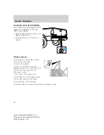 Предварительный просмотр 64 страницы Ford 2003 F250 Owner'S Manual