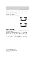 Предварительный просмотр 65 страницы Ford 2003 F250 Owner'S Manual