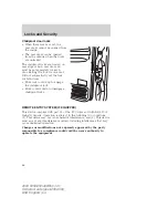 Предварительный просмотр 66 страницы Ford 2003 F250 Owner'S Manual