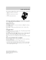 Предварительный просмотр 67 страницы Ford 2003 F250 Owner'S Manual