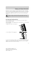 Предварительный просмотр 83 страницы Ford 2003 F250 Owner'S Manual