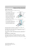 Предварительный просмотр 101 страницы Ford 2003 F250 Owner'S Manual