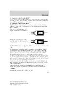 Предварительный просмотр 123 страницы Ford 2003 F250 Owner'S Manual