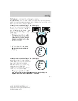 Предварительный просмотр 131 страницы Ford 2003 F250 Owner'S Manual