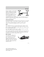 Предварительный просмотр 139 страницы Ford 2003 F250 Owner'S Manual