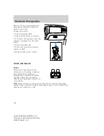 Предварительный просмотр 176 страницы Ford 2003 F250 Owner'S Manual