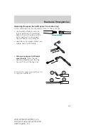 Предварительный просмотр 183 страницы Ford 2003 F250 Owner'S Manual