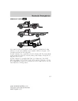 Предварительный просмотр 197 страницы Ford 2003 F250 Owner'S Manual