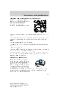 Предварительный просмотр 239 страницы Ford 2003 F250 Owner'S Manual