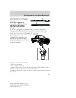 Предварительный просмотр 243 страницы Ford 2003 F250 Owner'S Manual