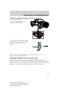 Предварительный просмотр 245 страницы Ford 2003 F250 Owner'S Manual