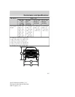 Предварительный просмотр 267 страницы Ford 2003 F250 Owner'S Manual