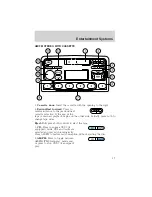 Предварительный просмотр 17 страницы Ford 2003 Focus User Manual