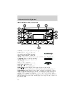 Предварительный просмотр 20 страницы Ford 2003 Focus User Manual