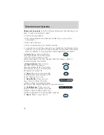 Предварительный просмотр 22 страницы Ford 2003 Focus User Manual