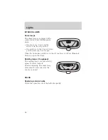 Предварительный просмотр 42 страницы Ford 2003 Focus User Manual