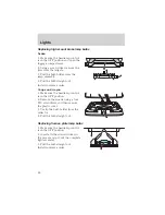 Предварительный просмотр 48 страницы Ford 2003 Focus User Manual