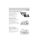 Предварительный просмотр 49 страницы Ford 2003 Focus User Manual