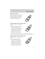 Предварительный просмотр 55 страницы Ford 2003 Focus User Manual