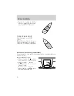 Предварительный просмотр 56 страницы Ford 2003 Focus User Manual