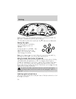 Предварительный просмотр 110 страницы Ford 2003 Focus User Manual