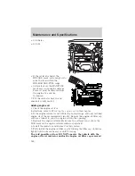 Предварительный просмотр 168 страницы Ford 2003 Focus User Manual