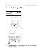 Preview for 2849 page of Ford 2003 Mustang Workshop Manual