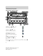 Предварительный просмотр 16 страницы Ford 2003 P207 Explorer Sport Trac Owner'S Manual