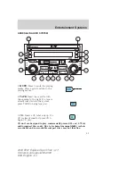 Предварительный просмотр 23 страницы Ford 2003 P207 Explorer Sport Trac Owner'S Manual