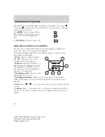 Предварительный просмотр 26 страницы Ford 2003 P207 Explorer Sport Trac Owner'S Manual