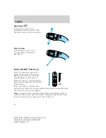 Предварительный просмотр 32 страницы Ford 2003 P207 Explorer Sport Trac Owner'S Manual