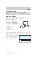 Предварительный просмотр 33 страницы Ford 2003 P207 Explorer Sport Trac Owner'S Manual