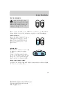 Предварительный просмотр 45 страницы Ford 2003 P207 Explorer Sport Trac Owner'S Manual