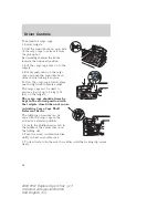 Предварительный просмотр 56 страницы Ford 2003 P207 Explorer Sport Trac Owner'S Manual