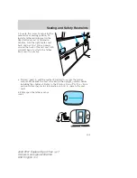 Предварительный просмотр 103 страницы Ford 2003 P207 Explorer Sport Trac Owner'S Manual