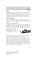 Предварительный просмотр 123 страницы Ford 2003 P207 Explorer Sport Trac Owner'S Manual