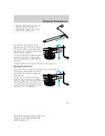 Предварительный просмотр 147 страницы Ford 2003 P207 Explorer Sport Trac Owner'S Manual