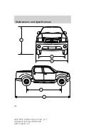 Предварительный просмотр 206 страницы Ford 2003 P207 Explorer Sport Trac Owner'S Manual