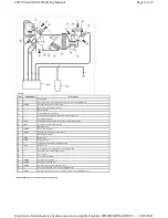 Предварительный просмотр 2 страницы Ford 2003 Taurus Workshop Manual