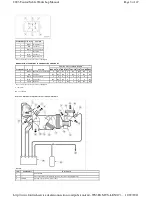 Предварительный просмотр 3 страницы Ford 2003 Taurus Workshop Manual