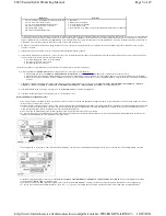 Предварительный просмотр 5 страницы Ford 2003 Taurus Workshop Manual