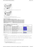 Предварительный просмотр 6 страницы Ford 2003 Taurus Workshop Manual