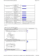 Предварительный просмотр 8 страницы Ford 2003 Taurus Workshop Manual