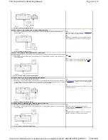 Предварительный просмотр 10 страницы Ford 2003 Taurus Workshop Manual