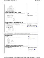 Предварительный просмотр 12 страницы Ford 2003 Taurus Workshop Manual