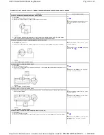 Предварительный просмотр 14 страницы Ford 2003 Taurus Workshop Manual